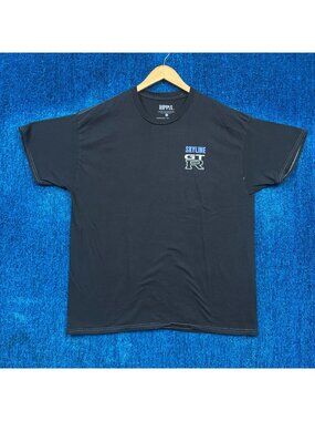 Nissan Skyline GT-R Car T-Shirt Size Large
